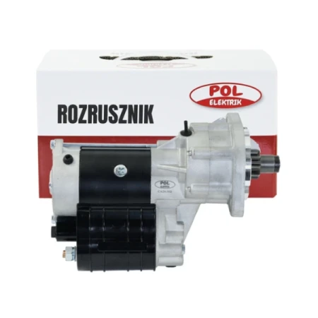 Rozrusznik z reduktorem, 12V, 2,8kW, napęd zębnika 9 zębów, C-328 50003900 POL Elektrik