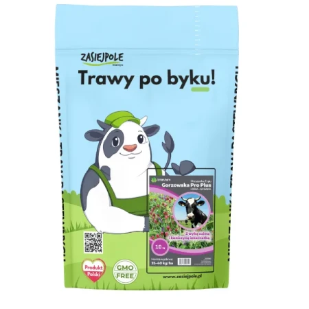 Mieszanka traw gorzowska - Trawy po byku