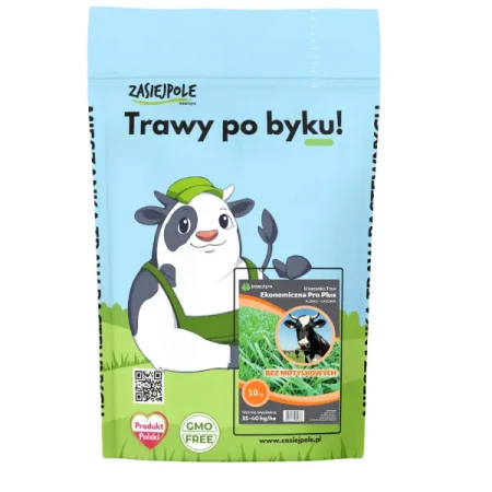 Mieszanka traw ekonomiczna bez motylkowych - Trawy po byku