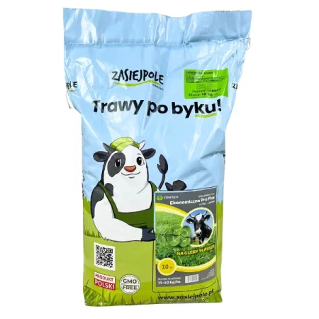 Mieszanka traw ekonmiczna na gleby słabsze - Trawy po byku