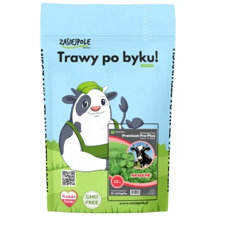 Mieszanka traw na gleby suche - Trawy po byku