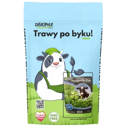 Mieszanka Traw Kośno - Wydajna - Trawy po byku