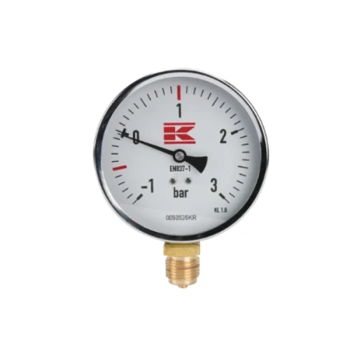 Przejdź do produktu Manometr glicerynowy 100 mm przyłącze dolne 1/2" 0050035KR