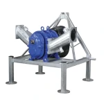 Pompa Płatów Obrotowa R116-240S z ramą APK0000187