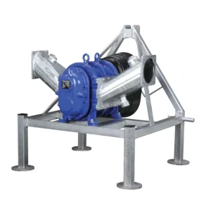 Pompa Płatów Obrotowa R116-240S z ramą APK0000187