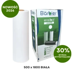 Folia Do Sianokiszonki ENSIBAL LEGEND 500mm x 1800M Biała BARBIER