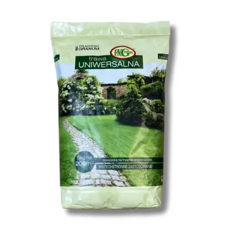 Mieszanka traw uniwersalna 5 kg