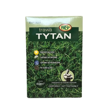 Mieszanka traw odporna na suszę "Tytan" 0,5 kg Granum