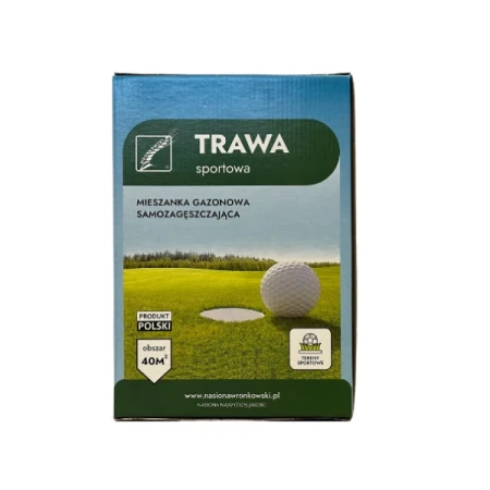 Trawa gazonowa sportowa 1 kg samozagęszczająca Wronkowski