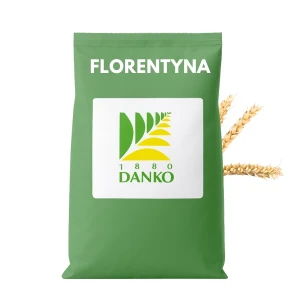 Pszenica Jara C1 FLORENTYNA 50kg Od DANKO, zapr Maxim Power