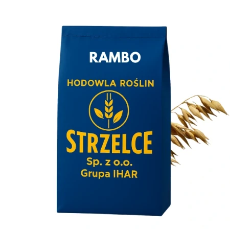 Owies Rambo C1, 40 kg, HR Strzelce