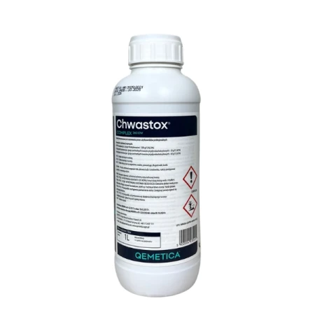 Chwastox Complex 260 EW 1L chwasty w trawniku