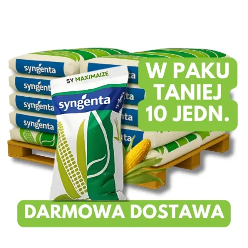 Przejdź do produktu Kukurydza MaxiMaize C1 Redigo M120FS + KORIT420FS zapr. na Ptaki,  pak 10 jedn
