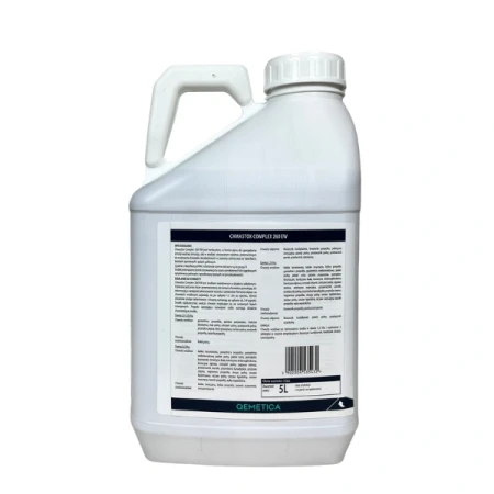 Chwastox Complex 5L chwasty w trawniku