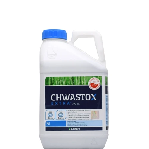 Przejdź do produktu Środek chwastobójczy w zbożach jarych i ozimych Chwastox Extra 300 SL 5L