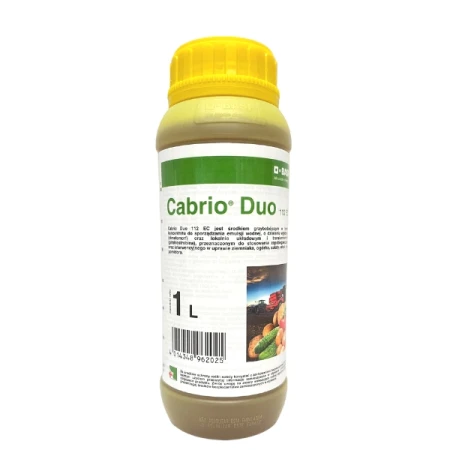 Cabrio Duo 112 EC 1L, zaraza ziemniaka, pomidor, cebula, ogórek