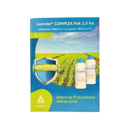 Leander COMPLEX Pax 2,5 ha (Poleposition 300 EC 1L + Leander 750 EC 1L)