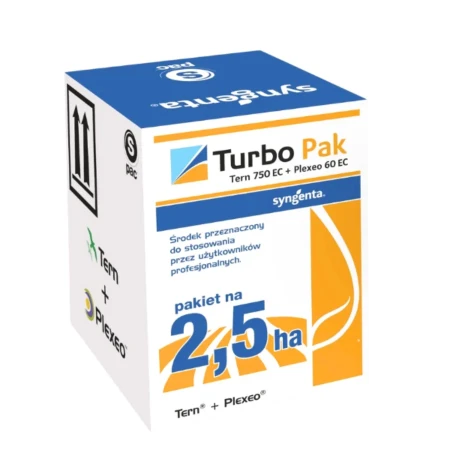 Środek grzybobójczy Turbo Pak na 2,5 Ha Ochrona przed chorobami grzybowymi