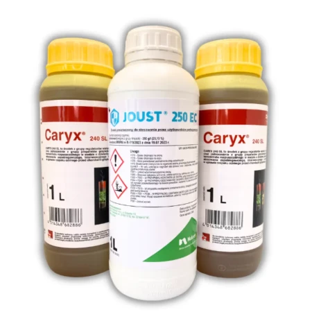 Caryx 2x1L + JOUST 250 EC 1L Zestaw Fungicydów Rzepak 3Ha