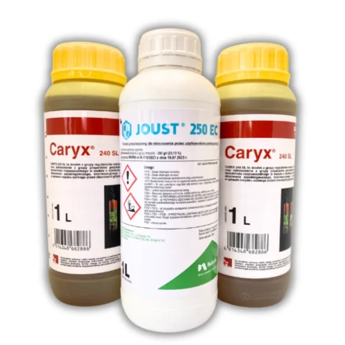 Przejdź do produktu Caryx 2x1L + JOUST 250 EC 1L Zestaw Fungicydów Rzepak 3Ha