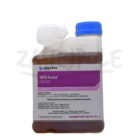 Środek grzybobójczy Wirtuoz 520 EC 5L
