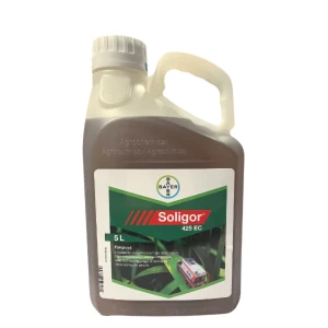 Ochrona fungicydowa z Soligor 425 EC 5L