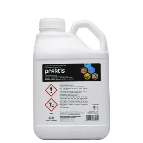 Przejdź do produktu Środek grzybobójczy na rzepak, pszenicę Praktis 5L protiokonazol
