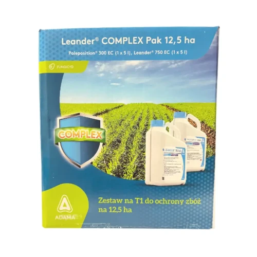 Przejdź do produktu Leander COMPLEX Pax 12,5 ha (Poleposition 300 EC 5L + Leander 750 EC 5L)