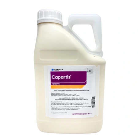 Capartis 5L - Długotrwała i Skuteczna Ochrona Rzepaku