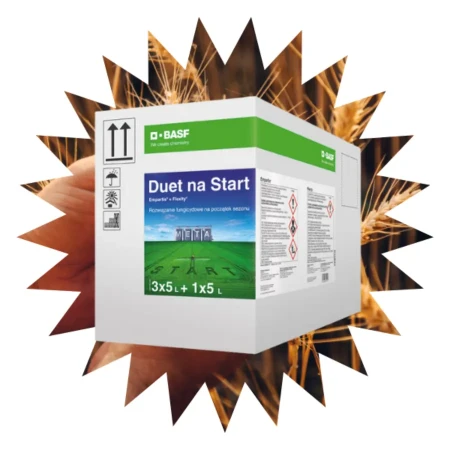 Rozwiązanie fungicydowe na początek sezonu Duet na Start (3X5L + 1X5L)