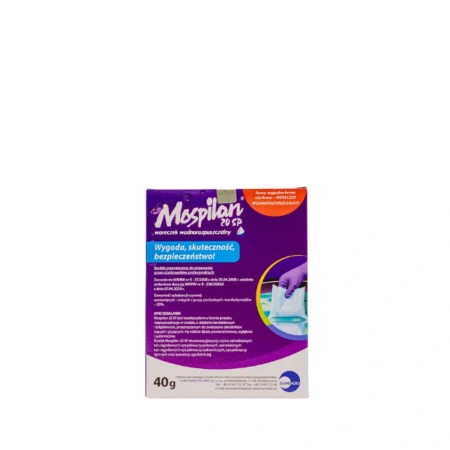 Owadobójczy Mospilan 20 SP 40g zawalcza mszyce, rzepak