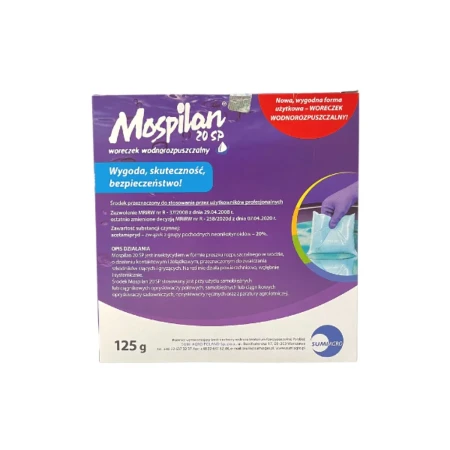 Mospilan 20 SP 125G