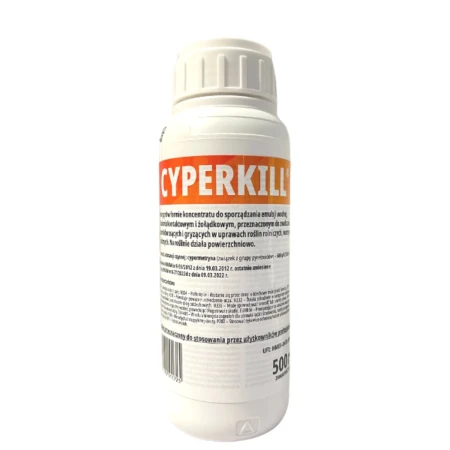Środek owadobójczy Cyperkill Max 500 EC 500Ml