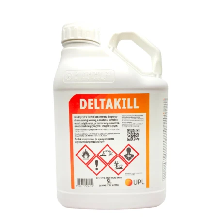 Deltakill 5L Insektycyd - Deltametryna, Rzepak, Pszenica, Ziemniak
