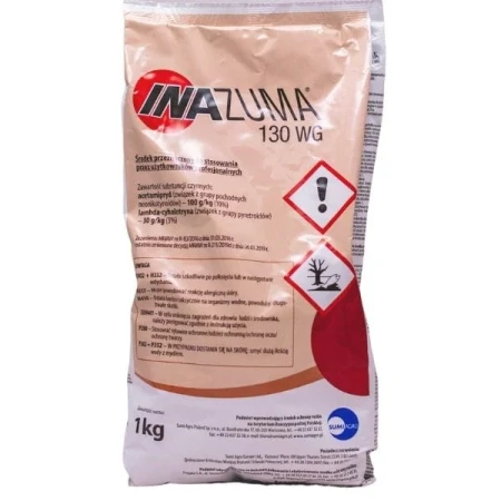 Środek owadobójczy Inazuma 130 WG 1Kg