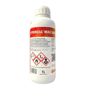 Środek owadobójczy Cyperkill Max 500 EC 1L