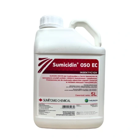 Sumicidin 050 EC 5l środek na insekty