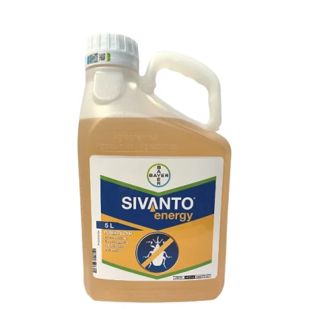 SIVANTO Energy ochrona rzepaku przed szkodnikami