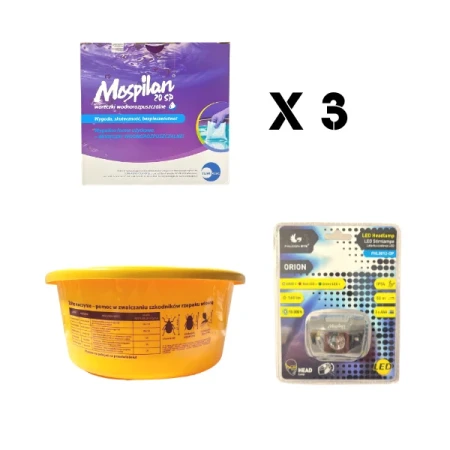Pak Insektycydowy Mospilan 20 SP 3 x 600G