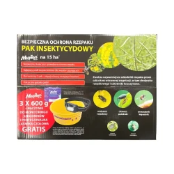 Pak Insektycydowy  Mospilan 20 SP 3 x 600G + GRATISY! 