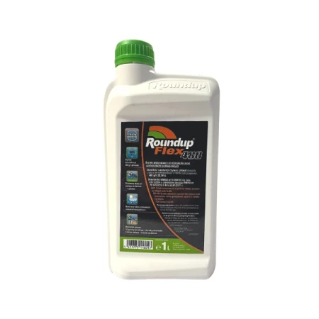 Herbicyd totalny Roundup Flex 480 1 l Środek chwastobójczy
