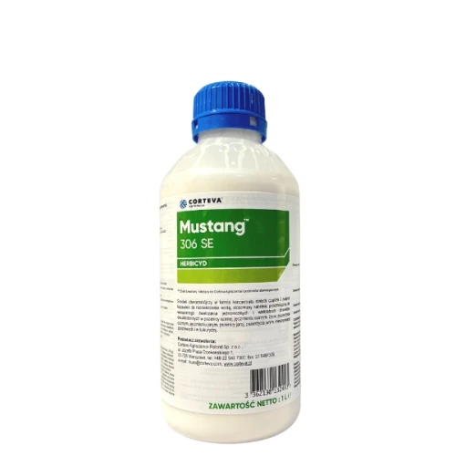 Przejdź do produktu Mustang 306 SE 1L Środek Chwastobójczy w Zbożach i Kukurydzy 