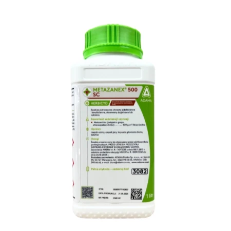 Metazanex 500 SC 1l - herbicyd do rzepaku i roślin kapustnych