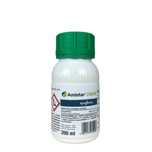 Przejdź do produktu Amistar 250 SC środek na grzyby do zbóż 200 ml