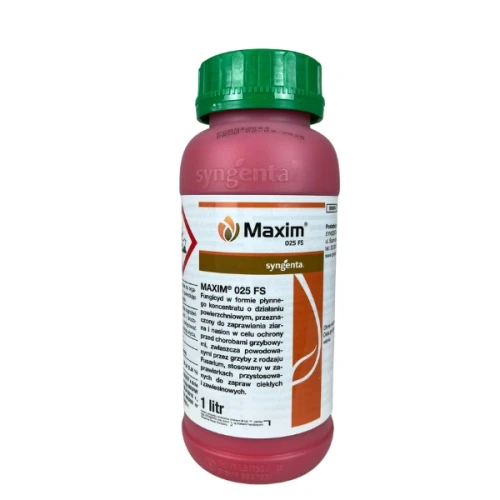 Przejdź do produktu Zaprawa do ziarna Maxim 025 FS 1L