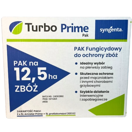 Turbo Prime Pak na 12.5 ha