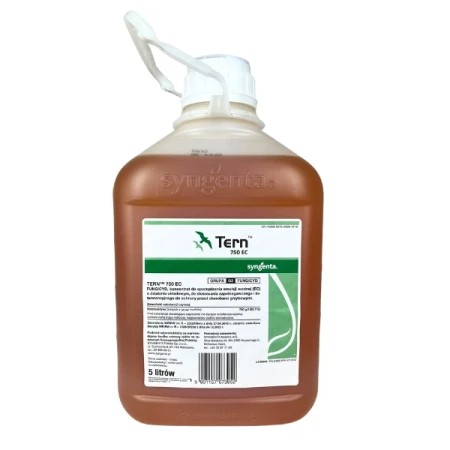 Środek grzybobójczy ochrona zbóż ozimych Tern 750 EC 5L