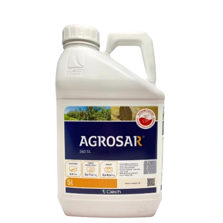 Agrosar 360SL 5L Glifosat - Odpowiednik Roundup