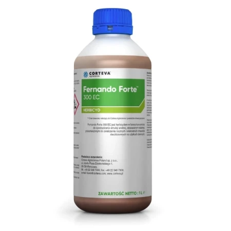 Fernando Forte 300 EC 1L Zwalcza Chwasty w Trawniku