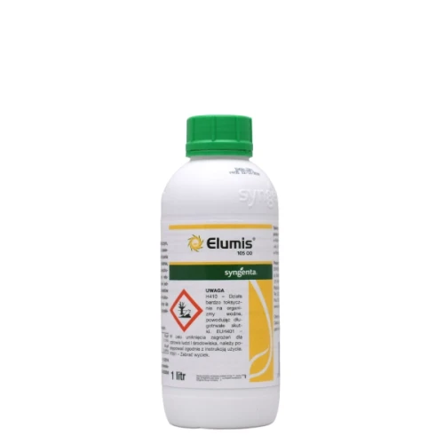 Przejdź do produktu Chwastobójczy środek, kukurydza Elumis 105 OD 1L